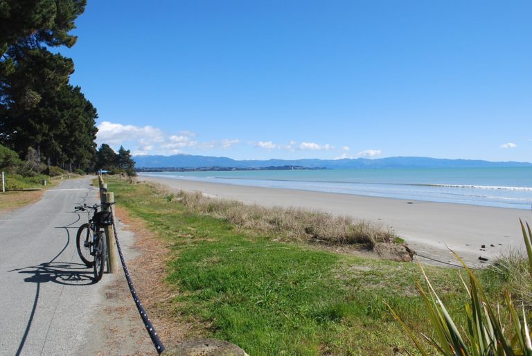 Rabbit Island sandy beach | Top 5 places to visit while cycling the Great Taste Trail | Wheelie Fantastic