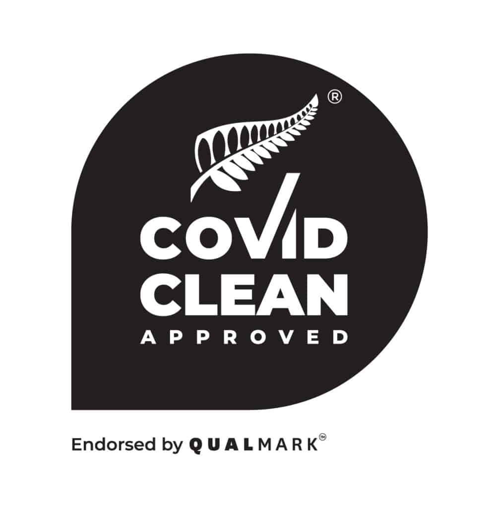Qualmark certified for covid clean good practice